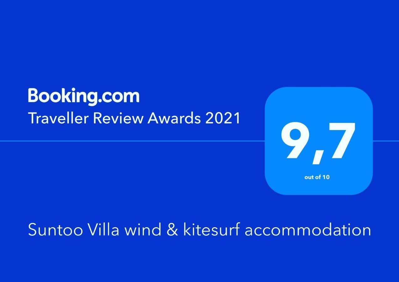 Suntoo Villa Wind & Kitesurf Accommodation La Gaulette Kültér fotó